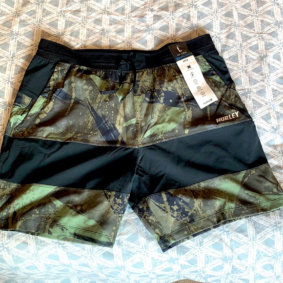 Hurley Phantom Apex Explore shorts - Picture 1 of 4